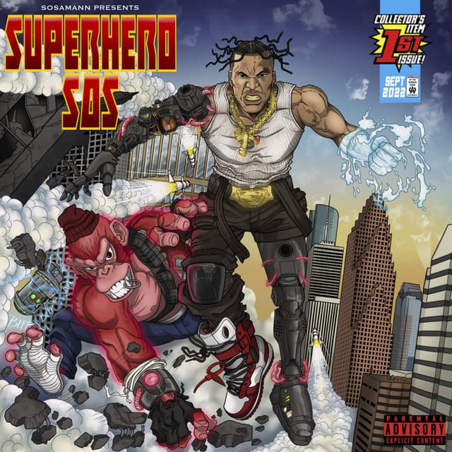 Superhero Sos cover art