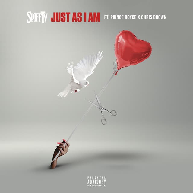 Just As I Am (feat. Prince Royce & Chris Brown) cover art