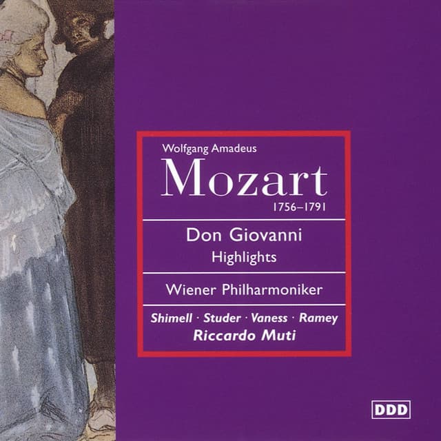 Mozart: Don Giovanni, K. 527, Act 1: Sinfonia cover art