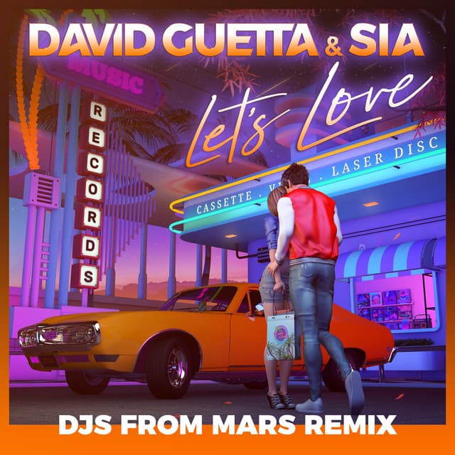 Let's Love (feat. Sia) - Djs From Mars Remix cover art