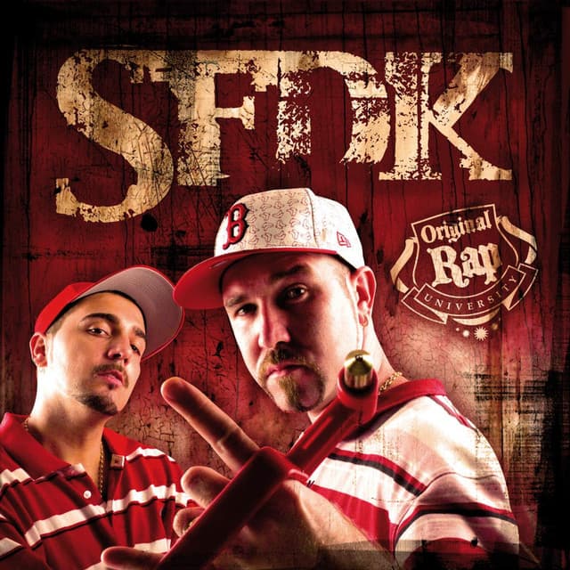 Original Rap cover art