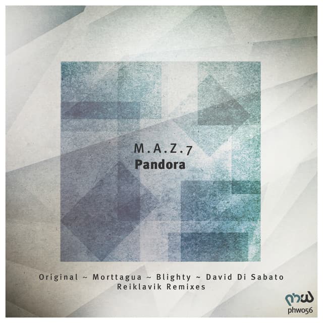 Pandora - Reiklavik Remix cover art