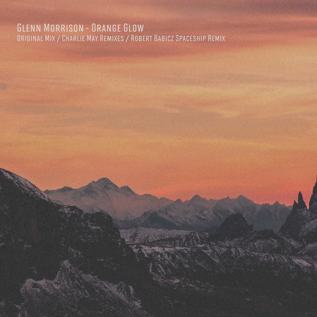 Orange Glow - Charlie May Dub Edit cover art