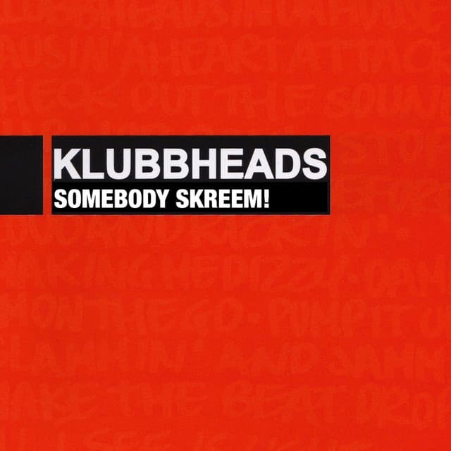 Somebody Skreem! cover art