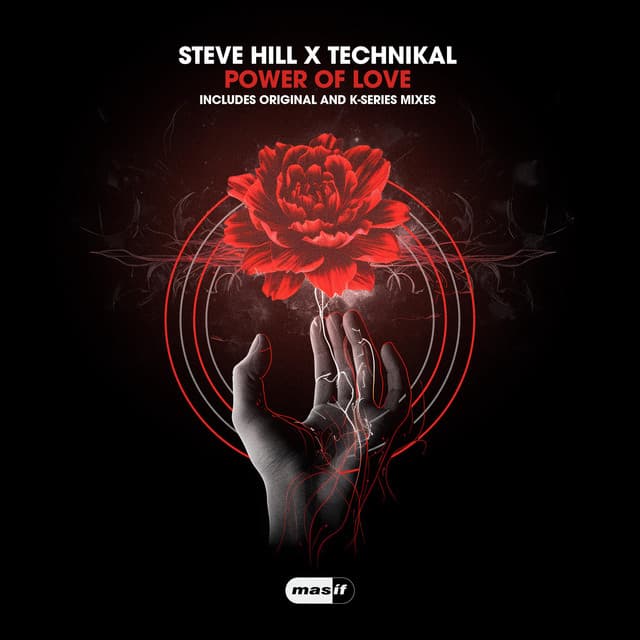 Power of Love (K-Series Remix) cover art