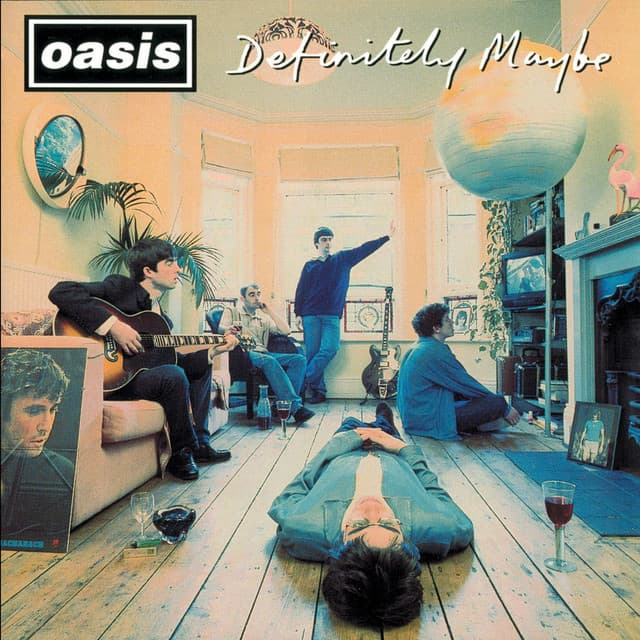 Live Forever - Remastered cover art