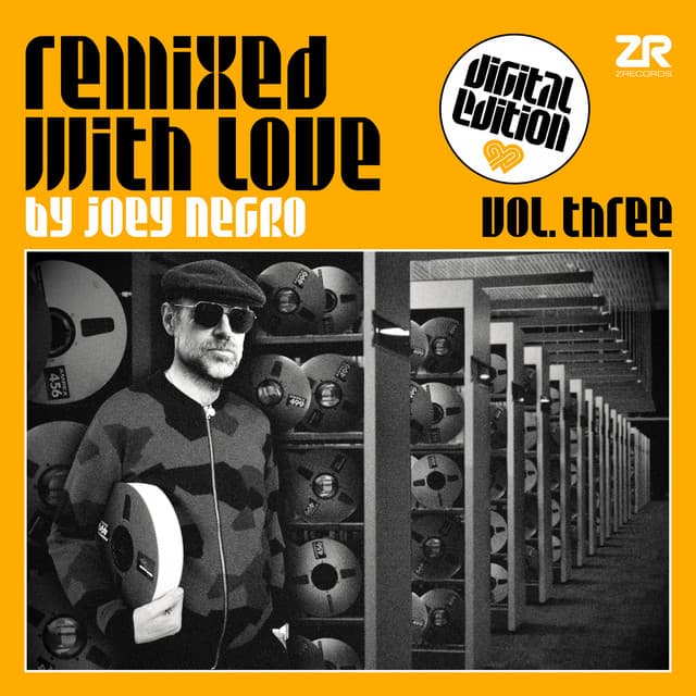 Remixed With Love by Joey Negro Vol.3 (Streaming Edition) cover art