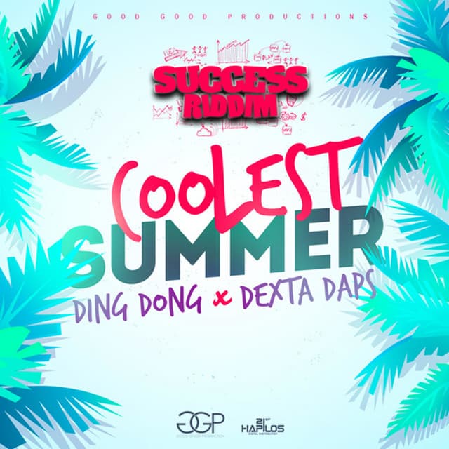 Coolest Summer cover art