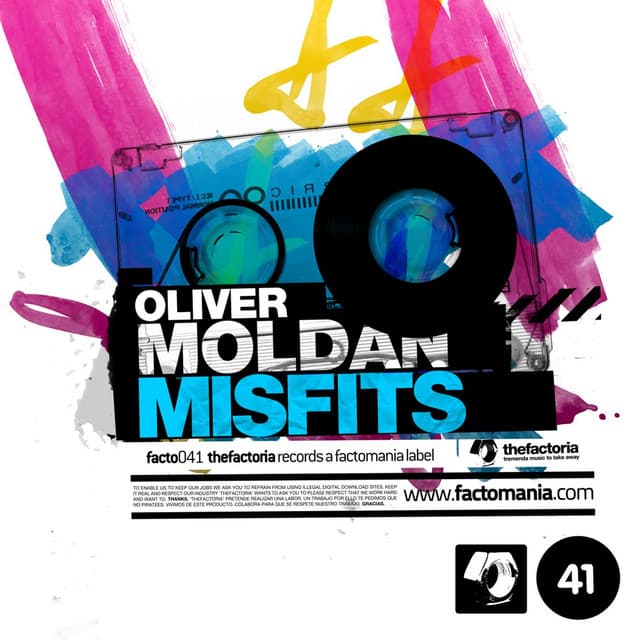 Misfits - Patch Park And Joeri Jamison Remix cover art