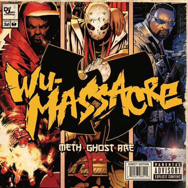 Gunshowers cover art