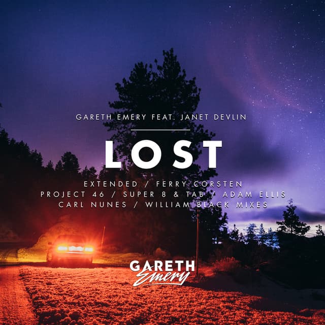 Lost - Project 46 Remix cover art