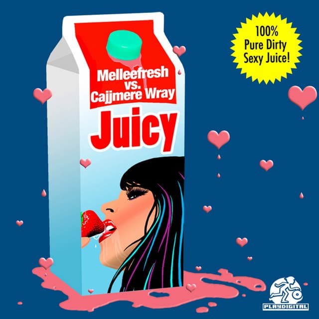 Juicy - Cajjmere Wray X-Tra Squeezed Kleen Remix cover art