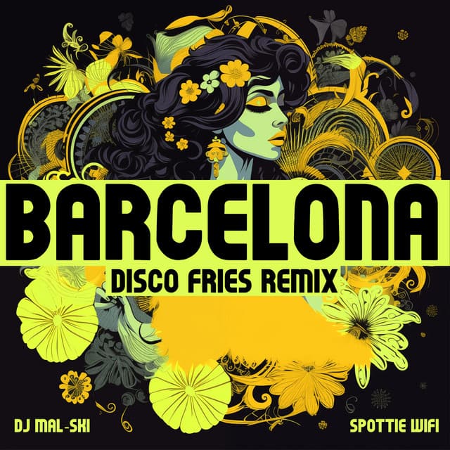 Barcelona - Disco Fries Remix cover art