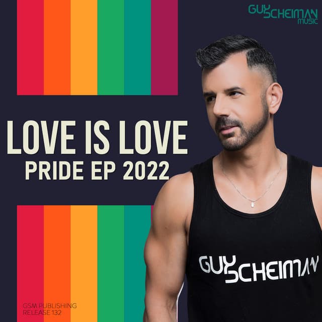 Love Is Love (Pride 2022) cover art