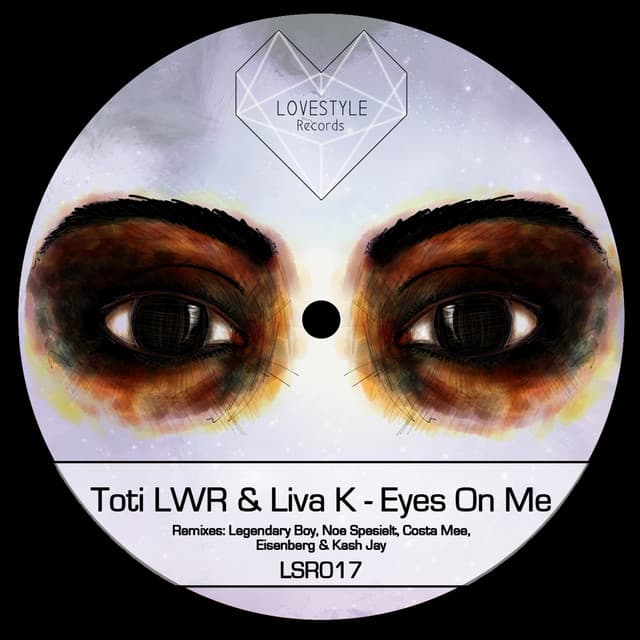 Eyes on Me - Legendary Boy Remix cover art