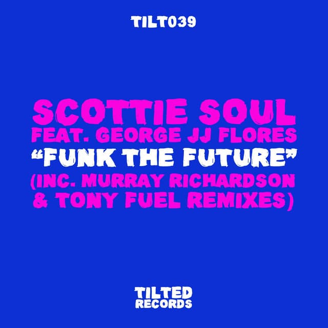 Funk the Future cover art