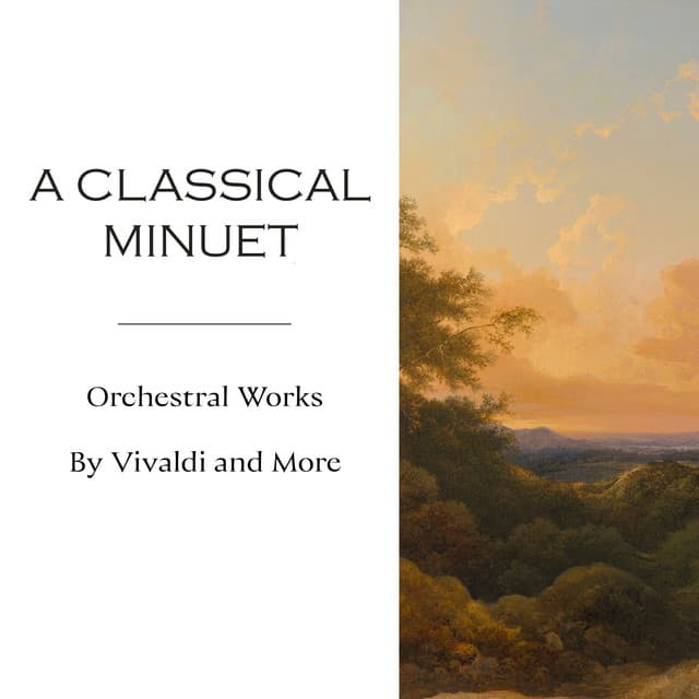 "A Classical Minuet" cover art