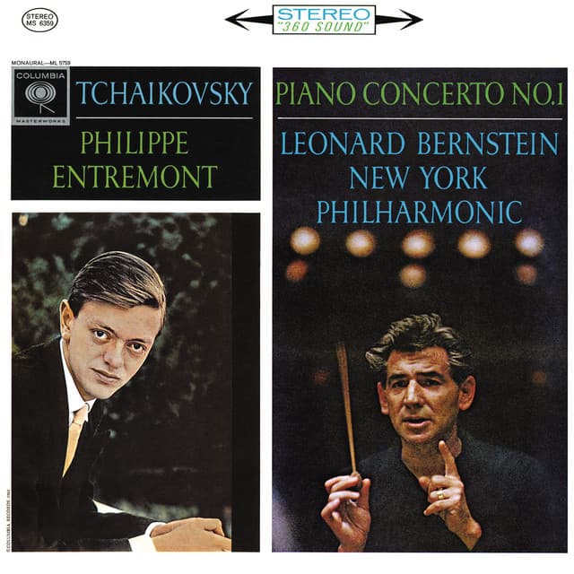 Tchaikovsky: Piano Concerto No. 1 in B-Flat Minor, Op. 23 (Remastered) cover art