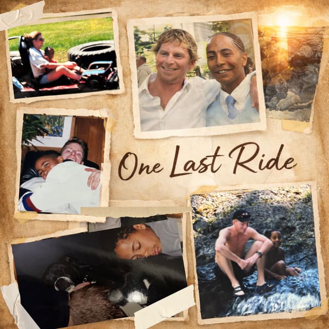One Last Ride cover art