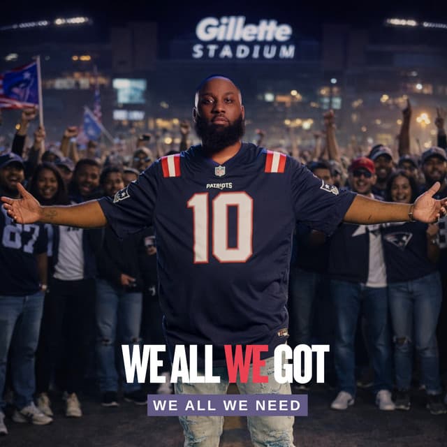 We All We Got, We All We Need cover art