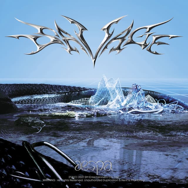 Savage - The 1st Mini Album cover art