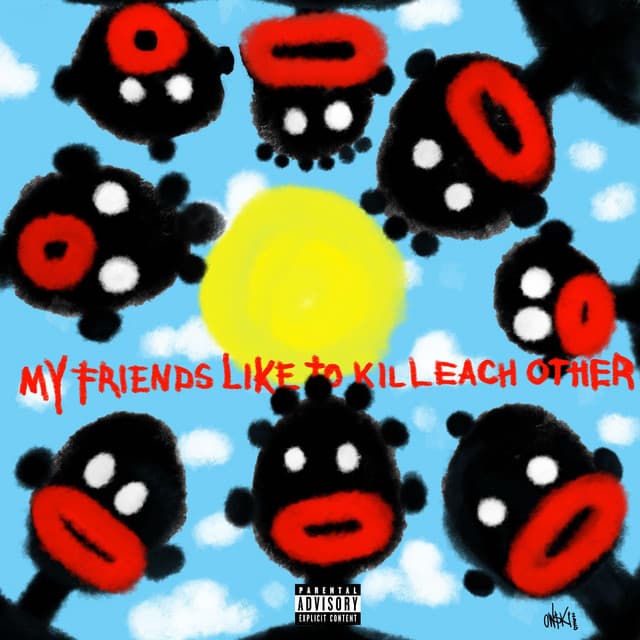 Suckas cover art