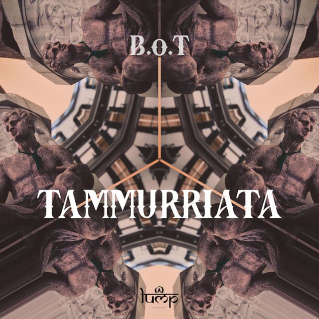 Tammurriata - Majnoon Vision cover art