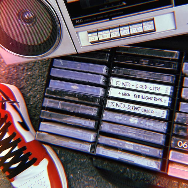 Gold City - Nick Beringer Remix cover art