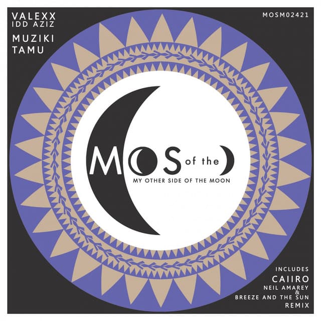 Muziki Tamu - Caiiro Remix cover art