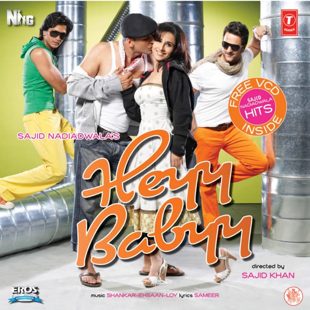 Heyy Babyy cover art