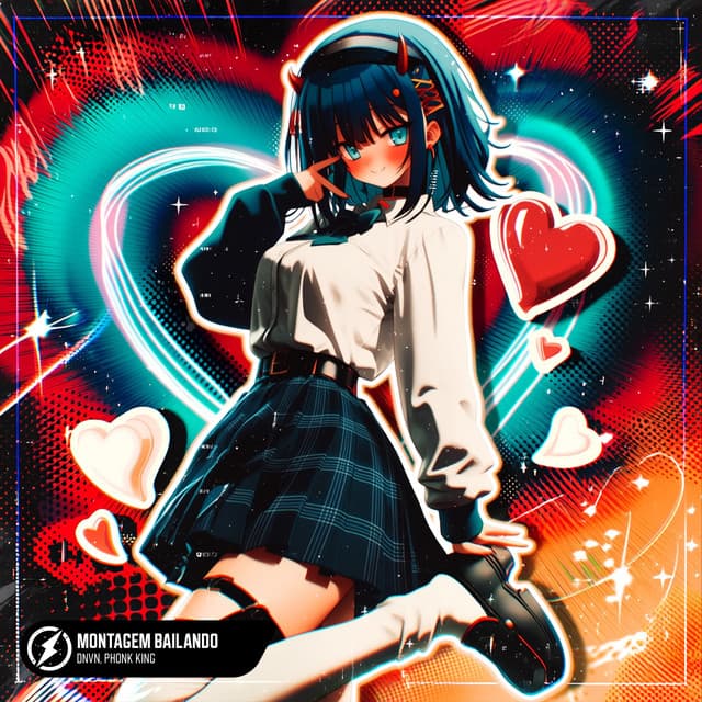 Montagem Bailando - Sped Up cover art