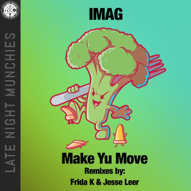 Make Yu Move - Original Mix cover art