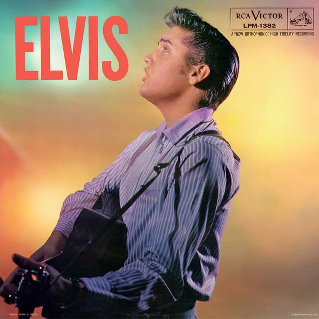 Elvis cover art