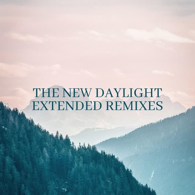 The New Daylight (The Remixes) cover art