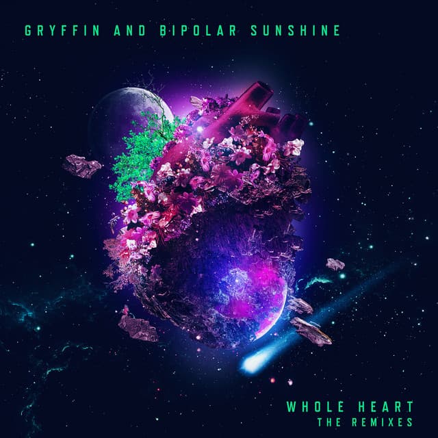 Whole Heart - BKAYE Remix cover art