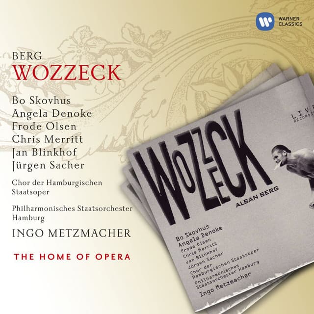 Wozzeck · Oper in 3 Akten, Erster Akt: Langsam, Wozzeck, langsam (1. Szene: Hauptmann - Wozzeck) cover art