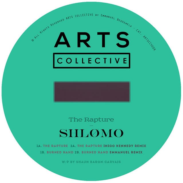 The Rapture - Inigo Kennedy Remix cover art