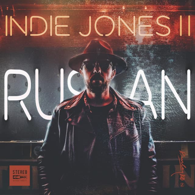 Indie Jones II cover art