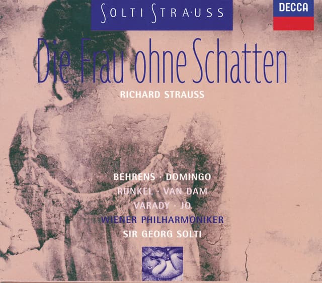 R. Strauss: Die Frau ohne Schatten cover art