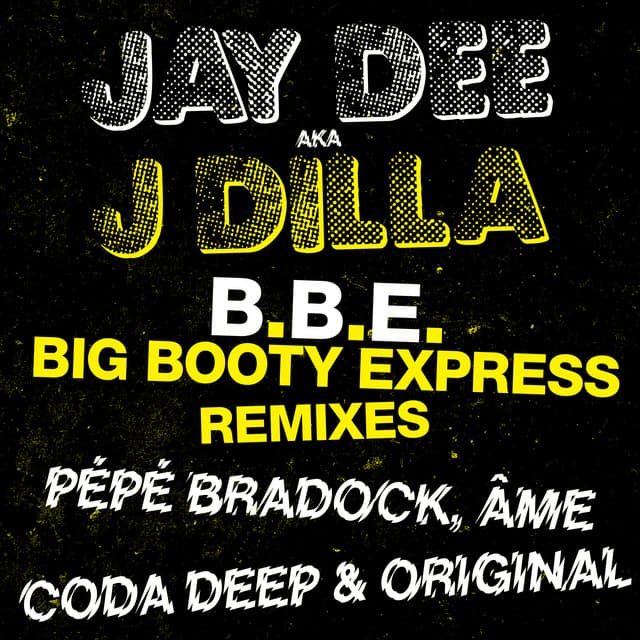 B.B.E. - Big Booty Express - Moulin Rouge Remix cover art