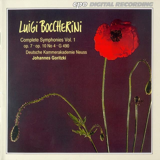 Symphony in C Major, G. 523: I. Grave - Allegro e con imperio cover art