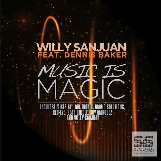 Music is Magic feat. Dennis Baker - Original Mix cover art