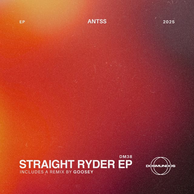 Straight Ryder EP cover art