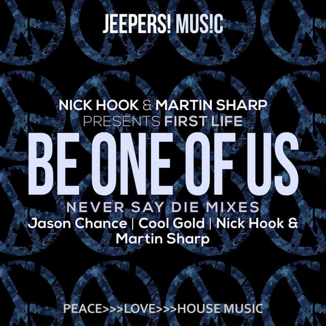 Be One of Us - Jason Chance Remix cover art