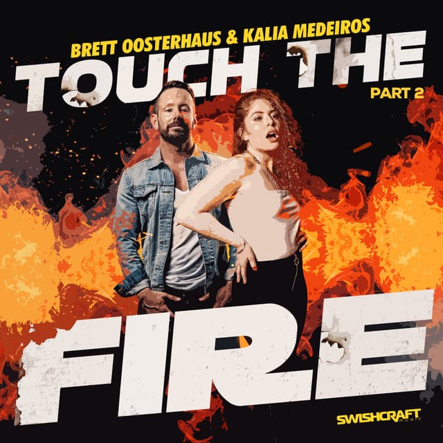 Touch the Fire - Bruno Knauer Radio Mix cover art