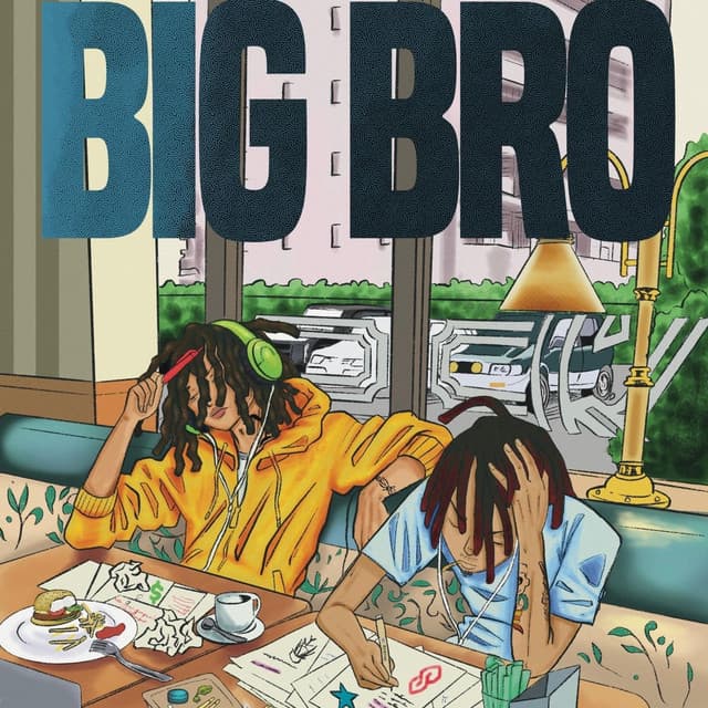 big bro cover art