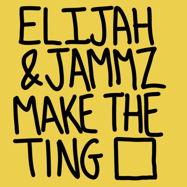 Make The Ting cover art