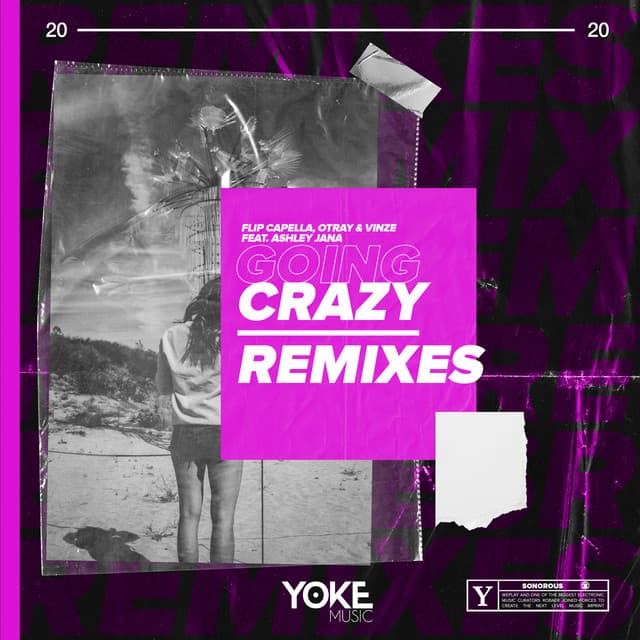 Going Crazy - Otray's Brazilian Bass Mix cover art