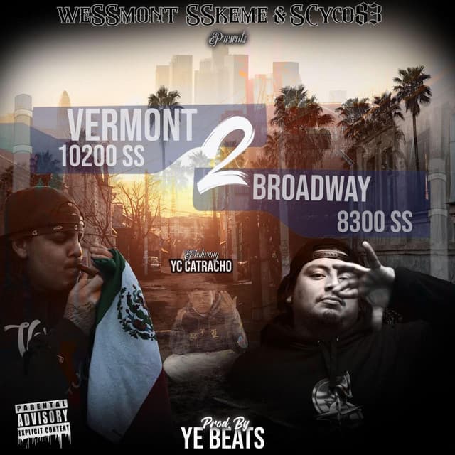 VERMONT 2 BROADWAY cover art