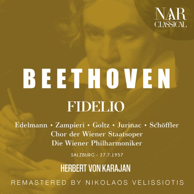 BEETHOVEN: FIDELIO cover art